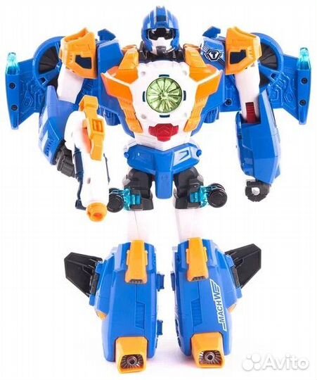 Трансформер Тобот (Tobot) Mach W (Мэх W), оригинал