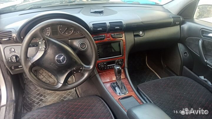 Разбор mercedes w203