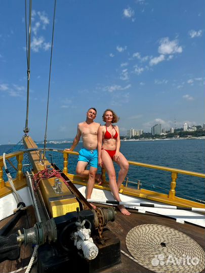 Турецкий Gulet 2140 132 фута