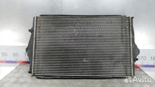 Радиатор интеркуллера volvo S60 1 (KBE04KC01)