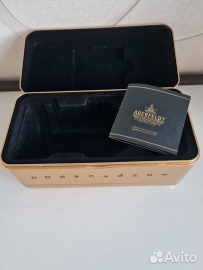 Коробка из под элитного алкоголя