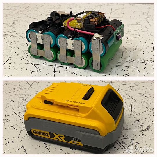 Ремонт li-ion аккумуляторов электроинструмента