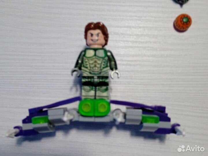 Lego фигурка Зелёный Гоблин