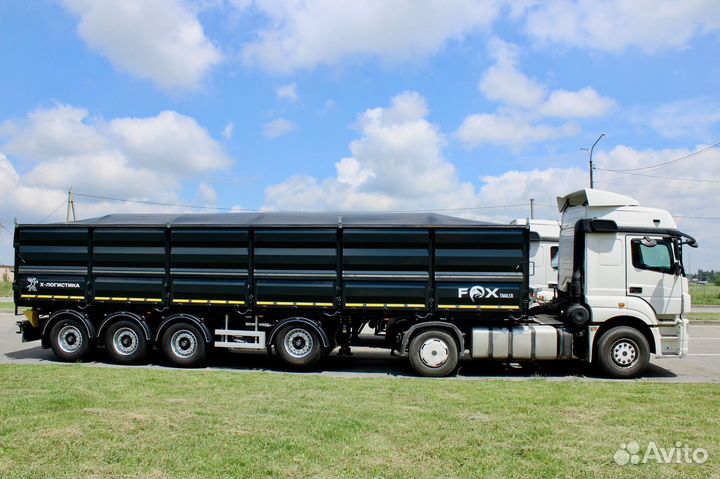 Полуприцеп зерновоз FOX Trailer Зерновоз 4 оси, 2023