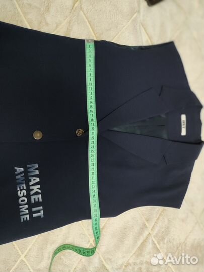 Форма школьная(жилет и брюки)р.146