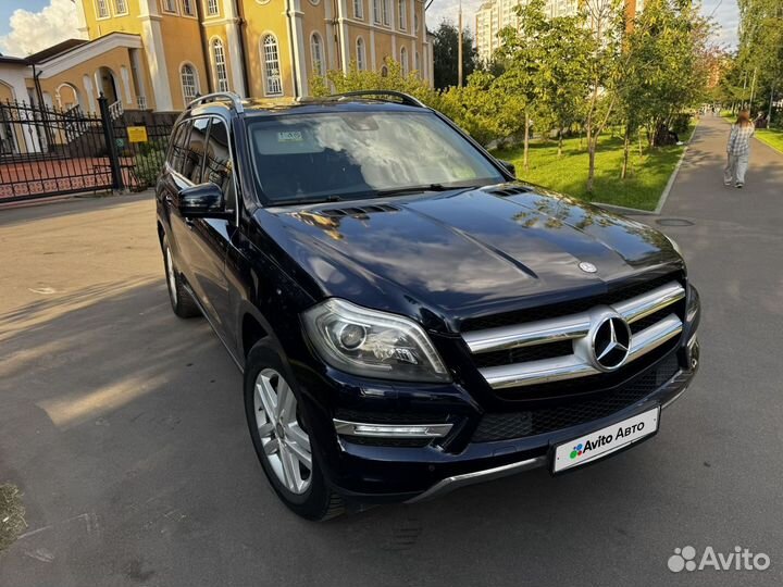 Mercedes-Benz GL-класс 3.0 AT, 2015, 180 000 км