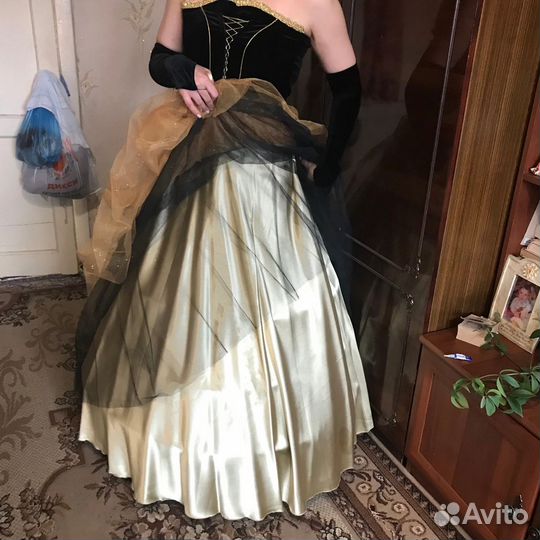 Вечернее платье в пол 42 44