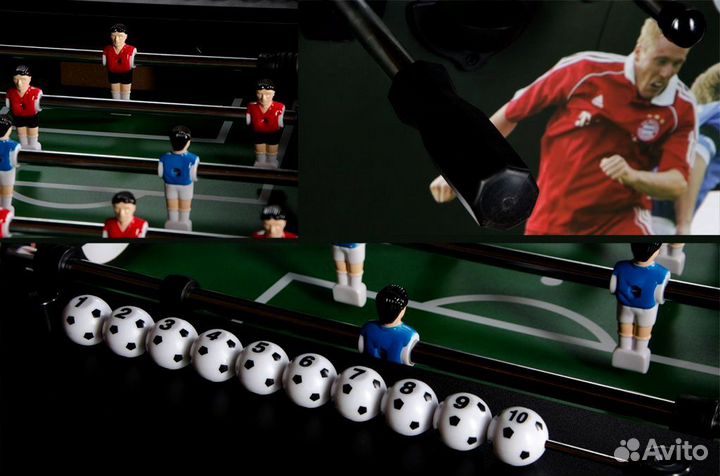 Настольный футбол (кикер) «Roma IV»