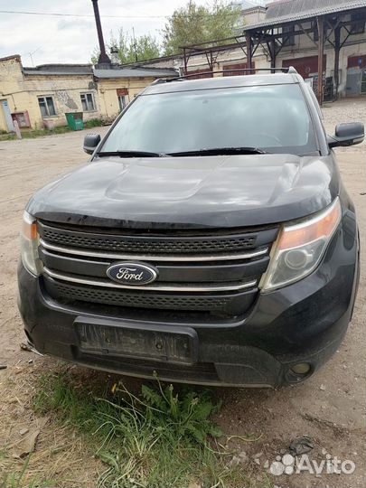 Ford Explorer 5 разбор