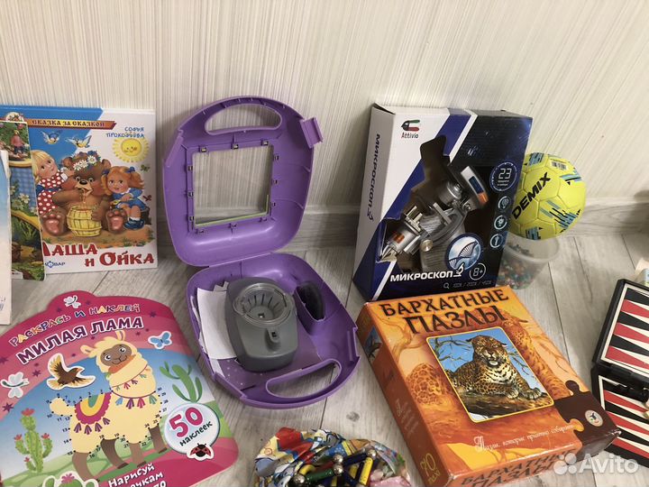 Развивающие игрушки