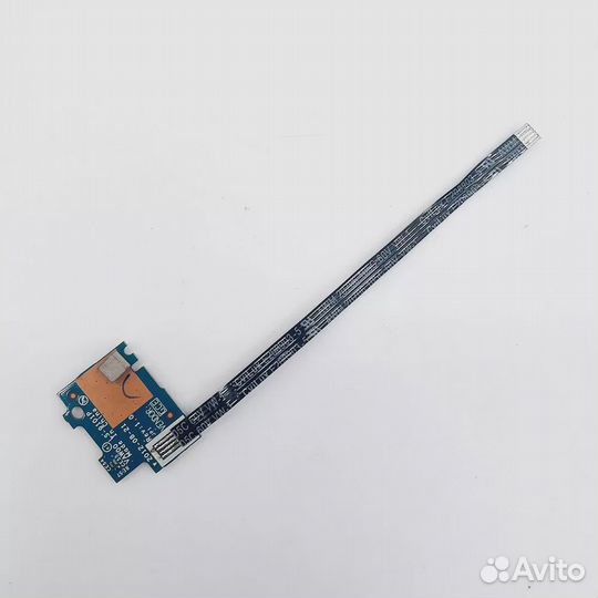 Плата с кнопкой включения Dell NBX00019O00