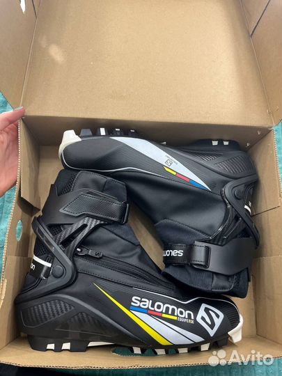 Лыжные ботинки salomon