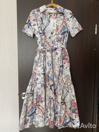 Платье миди