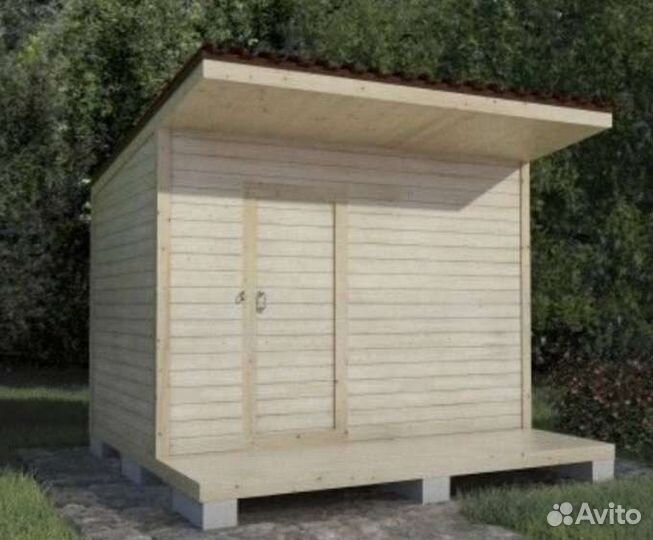 Душ дачный летний