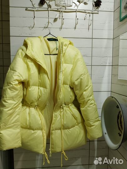 Пуховик пух-перо