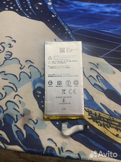 Аккамулятор google pixel 4xl