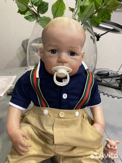 Кукла Реборн Сенди 60 см (новый )