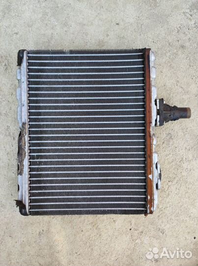 Радиатор печки ниссан альмера н16