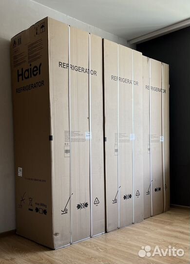 Холодильник Haier CEF537AWG