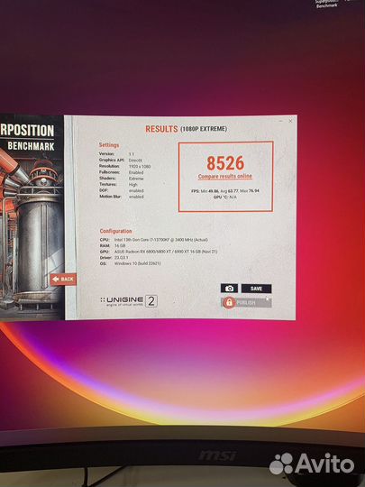 Asus rog strix rx6800