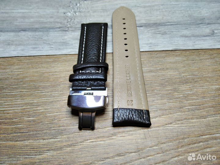 Кожаный Ремешок, 26 мм, Byron, арт 07/26/CS