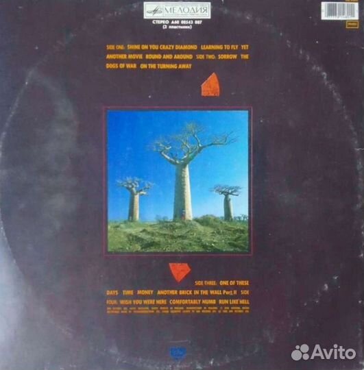 Виниловые пластинки на подставке