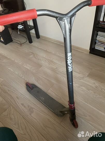 Трюковой самокат кастом