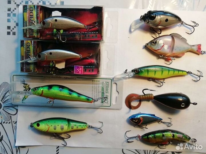 Воблеры Strike Pro, Usami, Renegade