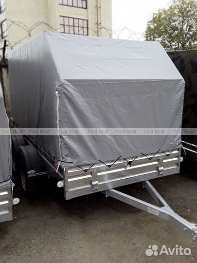 Прицеп легковой двухосный мзса 3,5*1,5