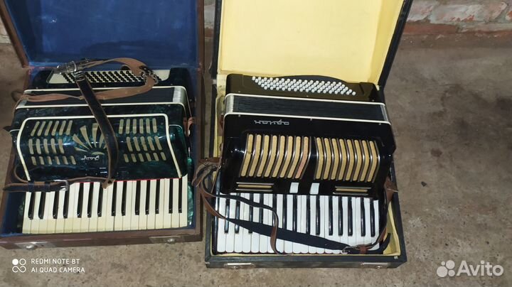 Аккордеон -3 шт
