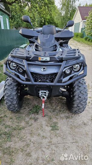 Квадроцикл BRP Can-am outlander max XT-P 1000 R