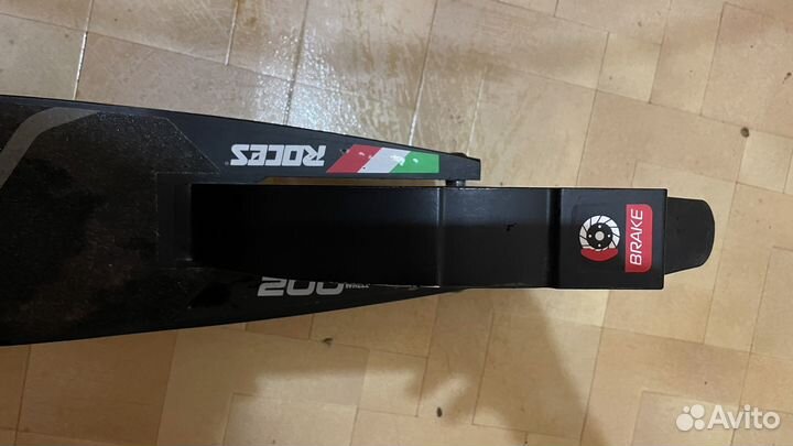 Самокат механический, подойдет для взрослых