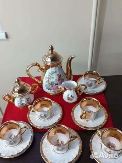 Сервиз кофейный