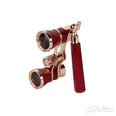 Бинокль театральный Veber Opera бгц 3x25 лорнет, к