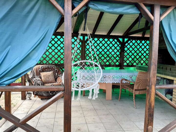 Дом 80 м² на участке 9 сот.