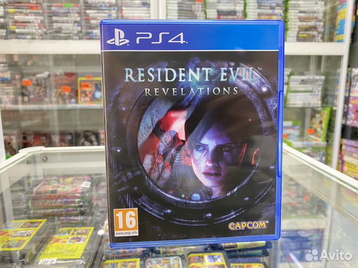 Resident evil revelation игра для ps 4