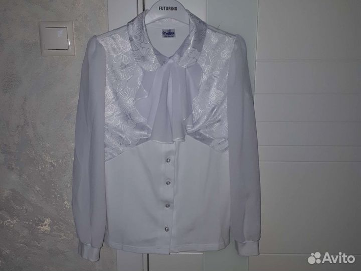 Блузка для девочки р.152