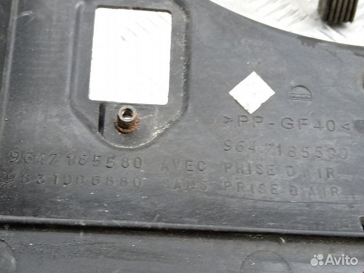 Панель для Peugeot-Citroen 206