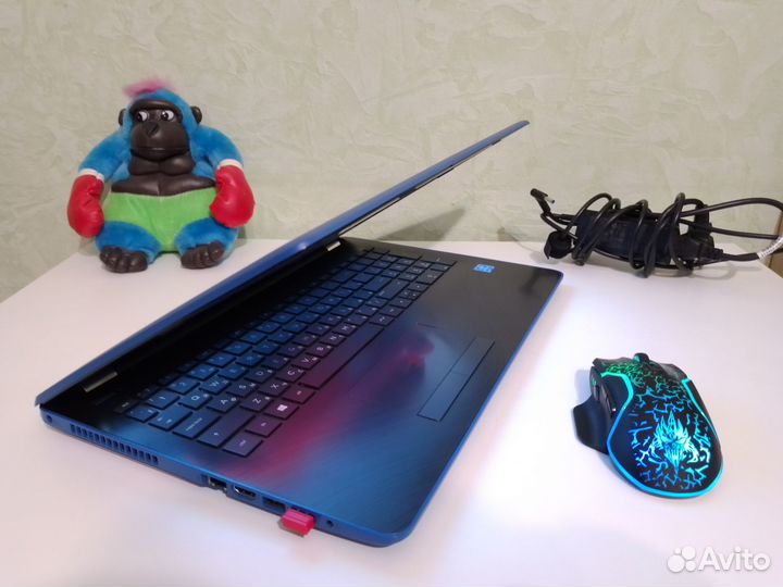 Новый игровой 8 гиговый 4-х ядерный ультрабук HP