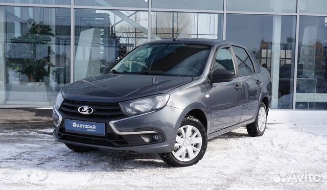 LADA Granta 1.6 AMT, 2018, 93 533 км