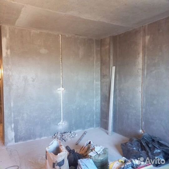 Механизированная штукатурка стен