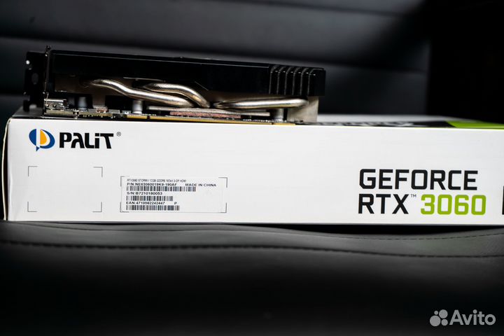 RTX 3060 12GB palit stormx