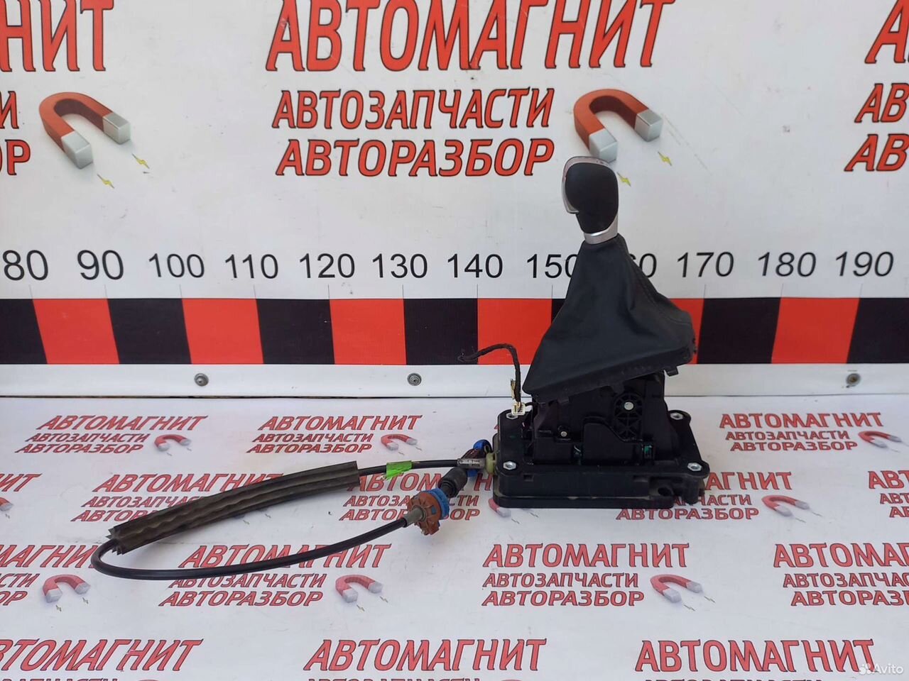 Селектор АКПП в сборе Рено Аркана