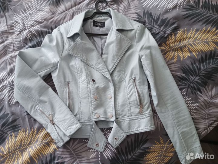 Куртка кожаная женская