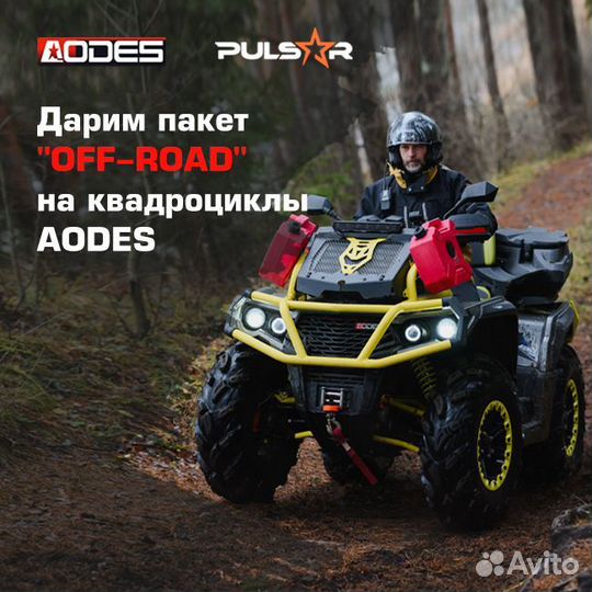 Квадроцикл Aodes pathcross MAX 650 PRO 26J camo