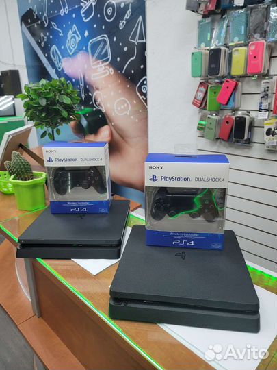 PS4 slim 1000GB/500GB