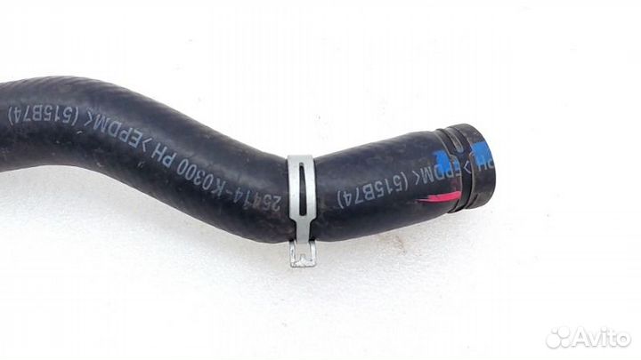 Патрубок радиатора Kia Soul SK G4FG 2021