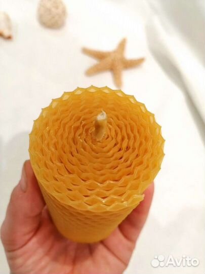 Свечи из вощины