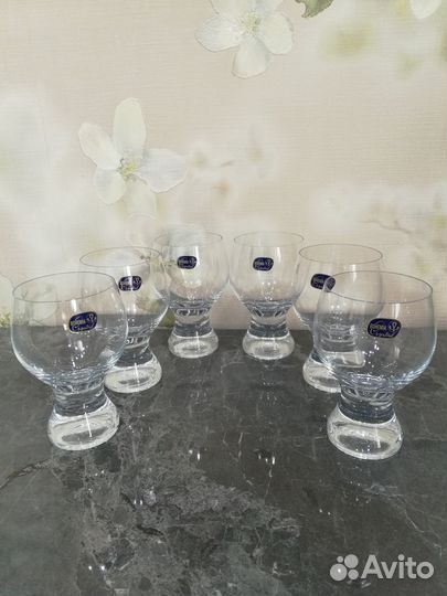 Бокалы богемия новые