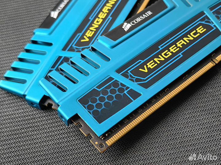 Оперативная память ddr3 Corsair Vengeance 2x4gb